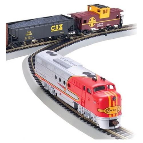 Bachmann Trains - Digital Commander DCC Equipped Ready To Run Electric Train Set - HO Scale