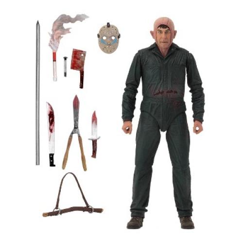 Friday the 13th Part V A New Beginning Ultimate Roy Burns 7 Action Figure