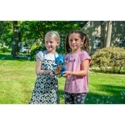 Disney Stitch No Spill Bubble Machine