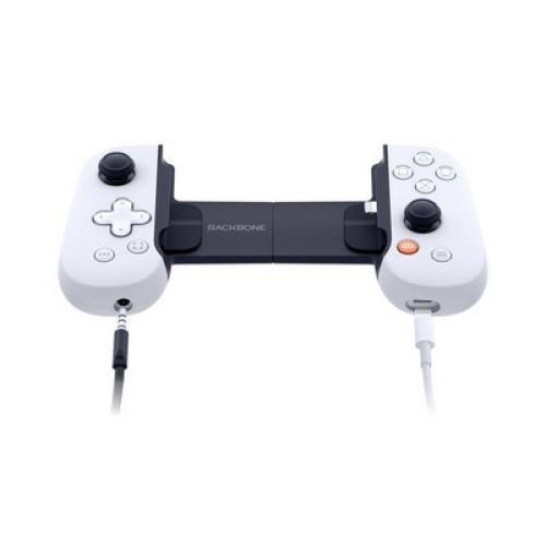 Backbone One PlayStation Edition (Lightning) Mobile Gaming Controller for iPhone  - Gen 2 White - missing cable
