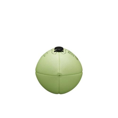 Wilson Luminous Glow Junior Football (dirty)