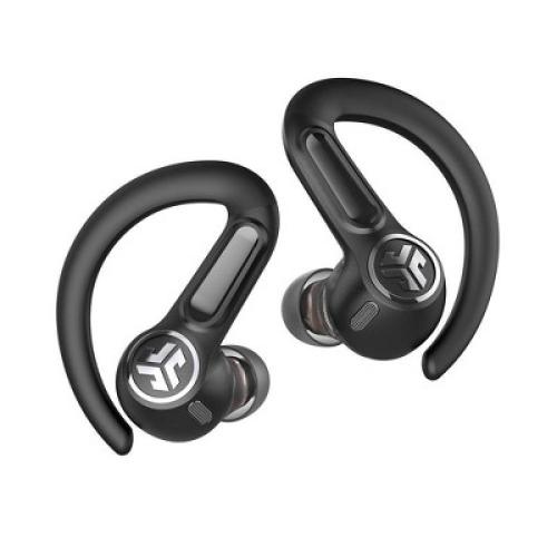 JLab Epic Sport Active Noise Canceling 3 True Wireless Bluetooth Earbuds - Black