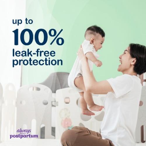 Always Discreet Postpartum Underwear Maxi Pad - Large - 14ct