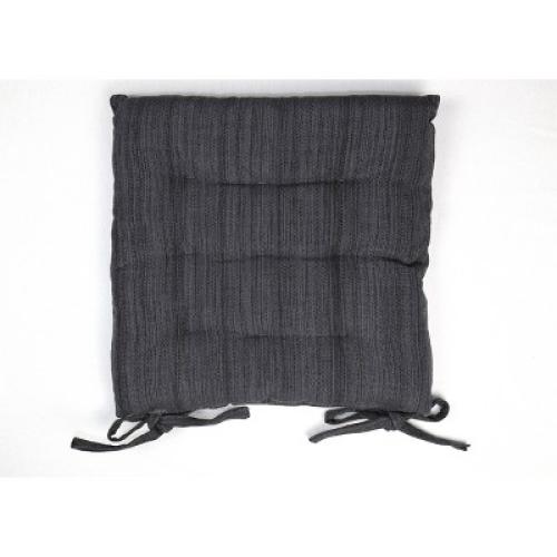 Solid Chair Pad Gray - Threshold™