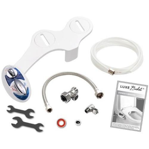 White NEO 320 Mechanical Bidet Attachment - LUXE Bidet