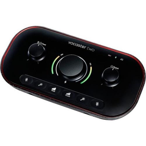 Focusrite Vocaster Two Podcasting Interface for Content Creators