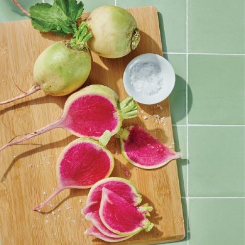 10x13 Reversible Bamboo Cutting Board Natural - Figmint™