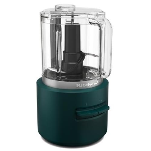 KitchenAid Go Cordless Food Chopper battery sold separately Hearth & Hand™ with Magnolia: 5-Cup, Stainless Steel Blades battery not included‼️