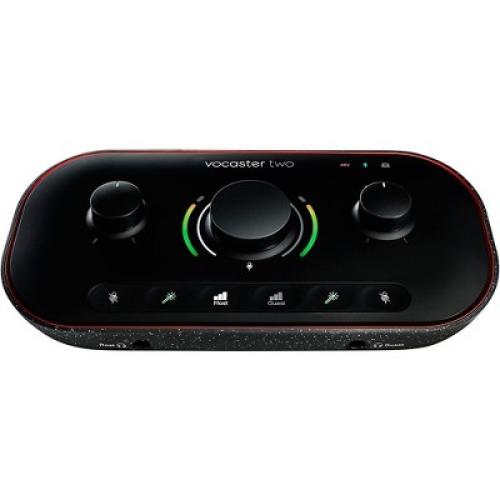 Focusrite Vocaster Two Podcasting Interface for Content Creators