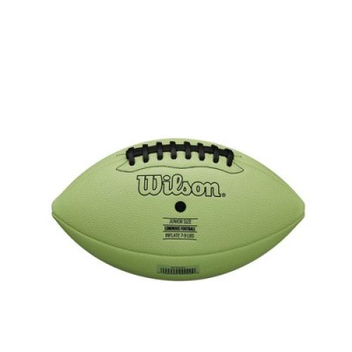 Wilson Luminous Glow Junior Football (dirty)
