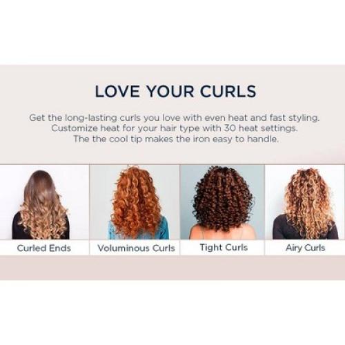 Conair Double Ceramic Curling Iron - 3/4