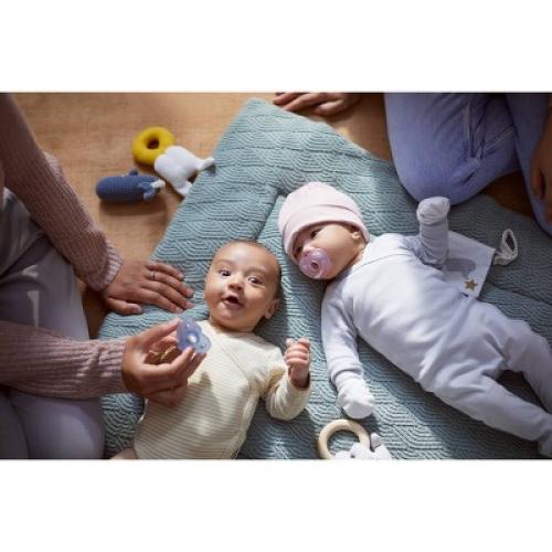 Philips Avent 4pk Soothie Heart Pacifier - 0-3 Months - Pink/Purple
