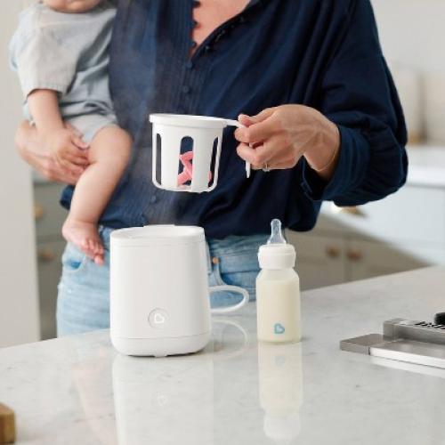 Munchkin Fast Baby Bottle Warmer & Sterilizer
