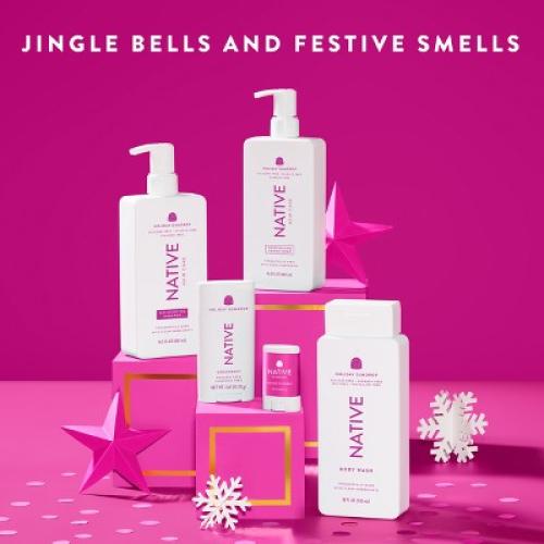 Native Limited Edition Holiday Gumdrop Moisturizing Shampoo 2 pack