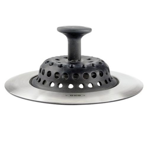 OXO Silicone Sink Strainer with Stopper