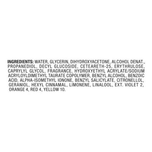 Jergens Natural Glow Instant Sun Sunless Tanning Mousse, Light Bronze Tan, Sunless Tanner Mousse - 6 fl oz