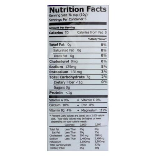 Emerald Cove Pacific Arame - Sea Vegetables - Silver Grade - Case of 6 - 1.76 oz