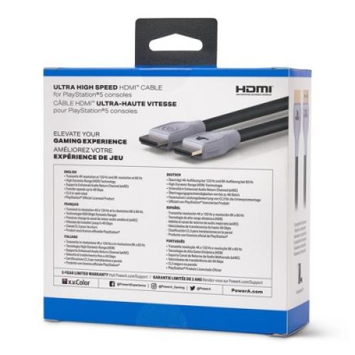 PowerA Ultra High Speed HDMI Cable for PlayStation 5