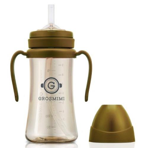 Grosmimi PPSU Straw Cup - 10oz (300ml) Skyblue 10oz