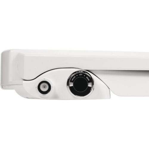 Brondell  EcoSeat Elongated White Bidet Seat with Adjustable Pressure S101-EW