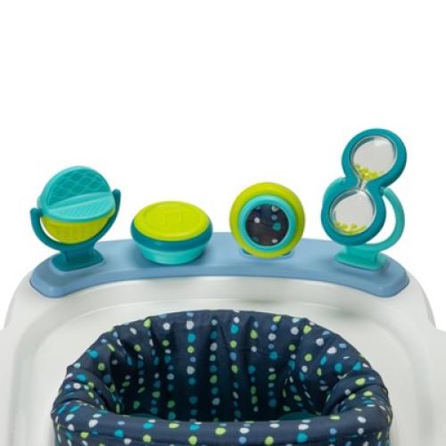 Safety 1st Ready, Set, Walk! DX Developmental Baby Walker - Pom Pom