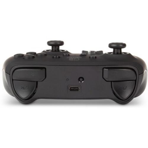 PowerA Enhanced Wireless Controller for Nintendo Switch -Black