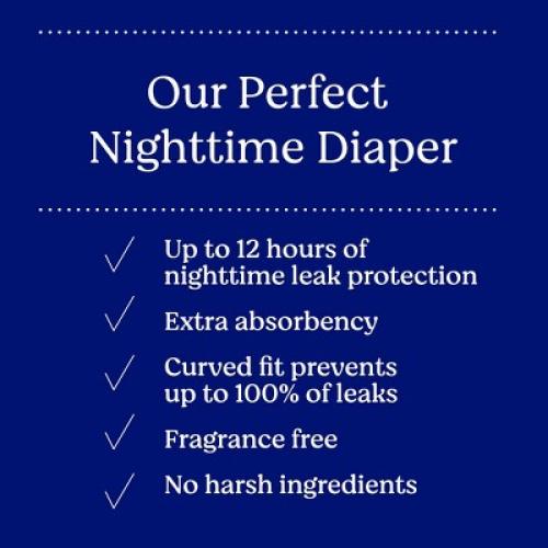 Huggies Disposable Overnight Diapers - Size 6 - 84ct