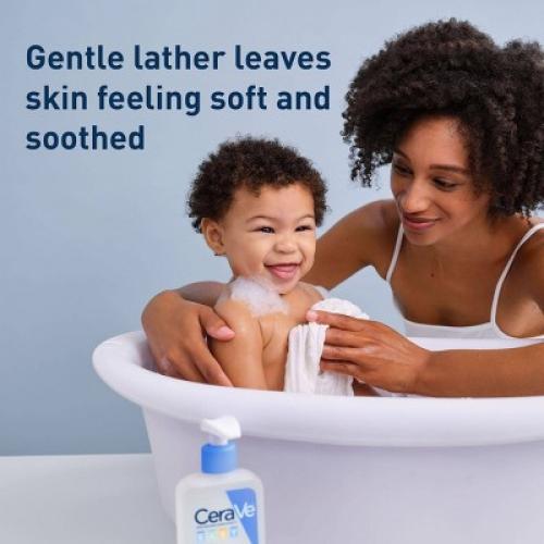 CeraVe Baby Gentle Bath Wash and Shampoo - 16 fl oz