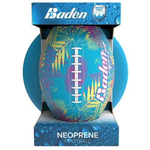 Baden Aquagrip Beach Football: Neoprene Sports Ball Set for Ages 4