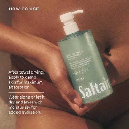 Saltair Hyaluronic Acid Body Serum - 13 fl oz