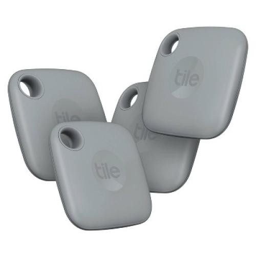 Tile Mate (2022) 4 Pack - Gray
