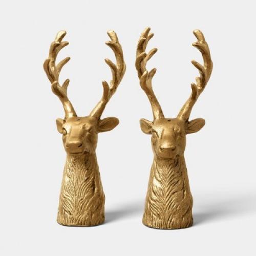 Deer Salt and Pepper Shaker - Threshold™ ‼️no packaging‼️