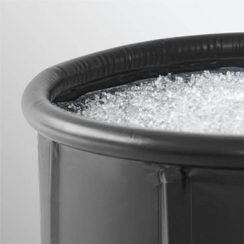 Sharper Image Portable Ice Bath 31.5x29.5 Oval Plunge Pool