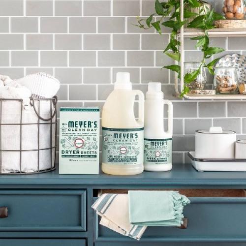 Mrs. Meyer's Clean Day Dryer Sheets - Birchwood - 80ct