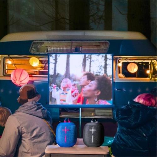 Ultimate Ears Wonderboom 3 Bluetooth Speakers - Hyper Pink