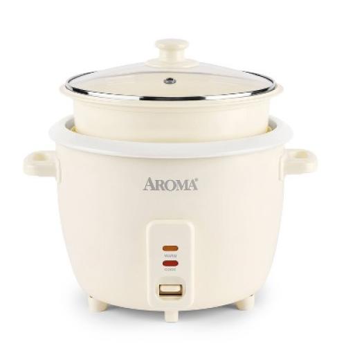 Aroma 16 Cup Rice Cooker with Pop Up Steam Tray❗MAY HAVE MISSING PIECES/NEEDS CLEANING❗