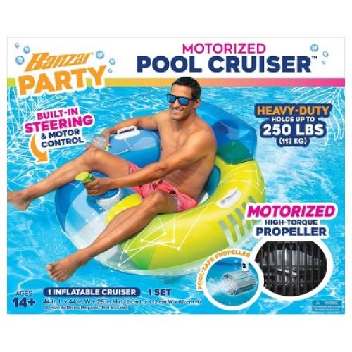 Banzai Motorized Pool Cruiser
