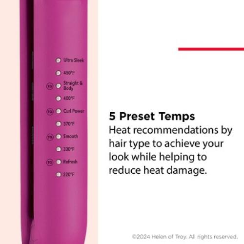 Revlon Easy Heat Precision Hair Flat Iron - 1