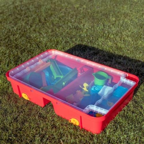 Chuckle & Roar Tabletop 3-in-1 Water Sand Art Easel