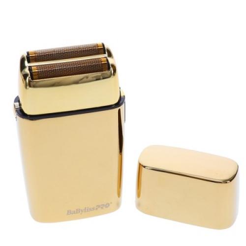 Color Gold BaBylissPRO FOILFX02 Cordless Gold Metal Double Foil
