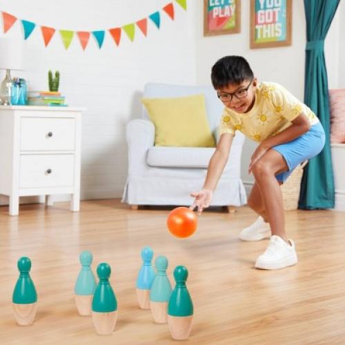 B. toys Bowling Set - 8pc‼️1 missing‼️
