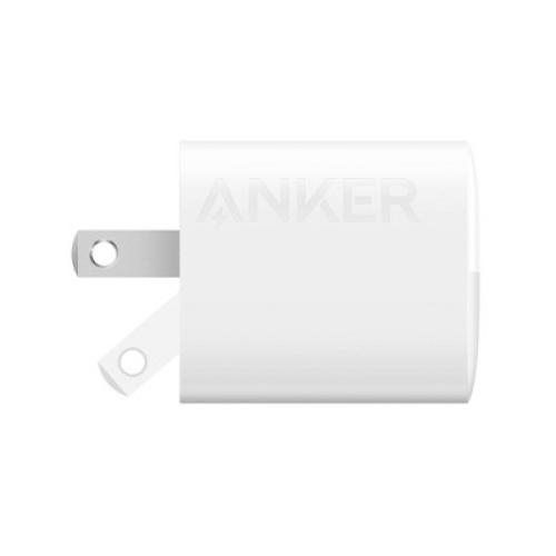 Anker 2-Port 33W Wall Charger with 6' Lightning to USB-C Cable - White