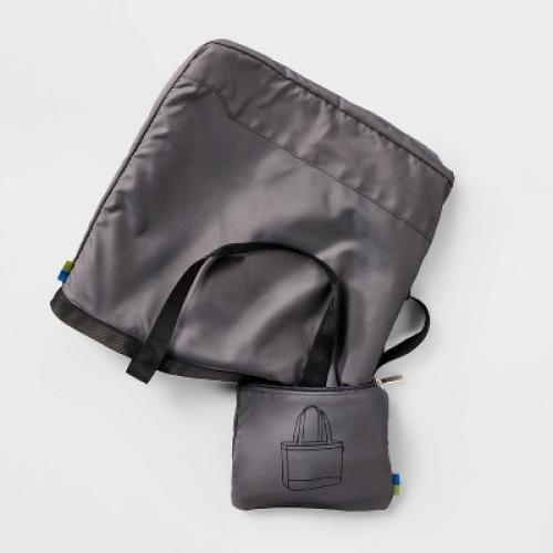 Daypack Packing Tote Bag - Open Story Gray