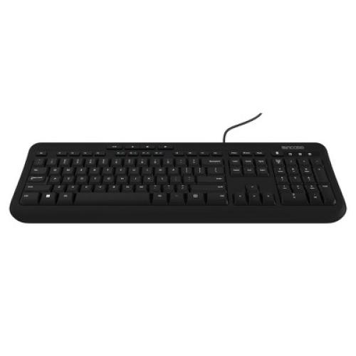 Incase Wired Keyboard 600 ? Designed by Microsoft ? Spill Resistant, Quiet Touch Keys, Plug and Play