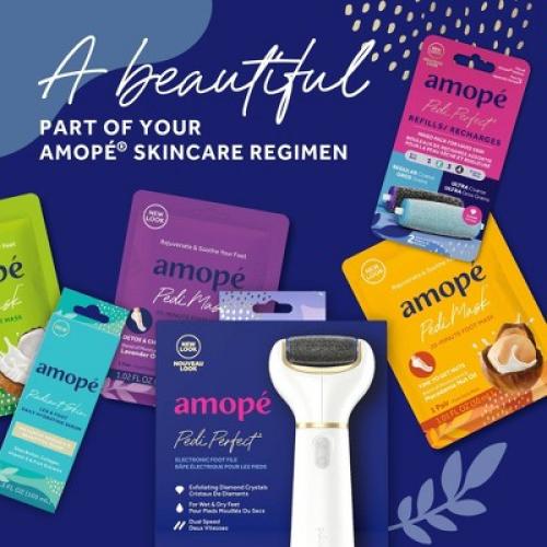 Amope Pedi Perfect Rejuvenating Foot Soak Bath Bombs - 14.8oz