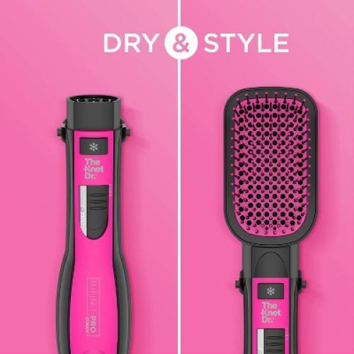 Conair Knot Dr. Paddle Dryer Brush