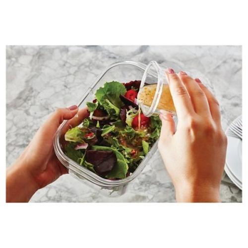 Rubbermaid 2pk 0.5 Cup Brilliance Food Storage Containers