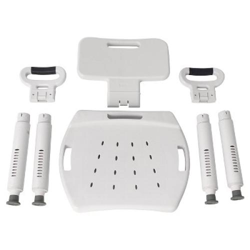 Drive Medical Premium Series Shower Chair with Back and Arms