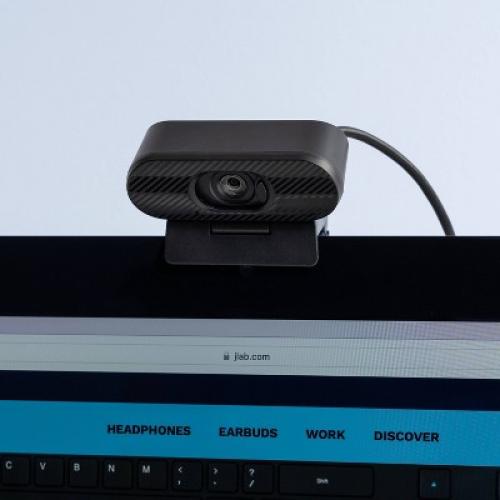JLab GO POP USB Webcam - Black