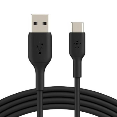 Belkin 6.6-Foot BOOST UP CHARGE USB-C to USB-A Cable (Black)